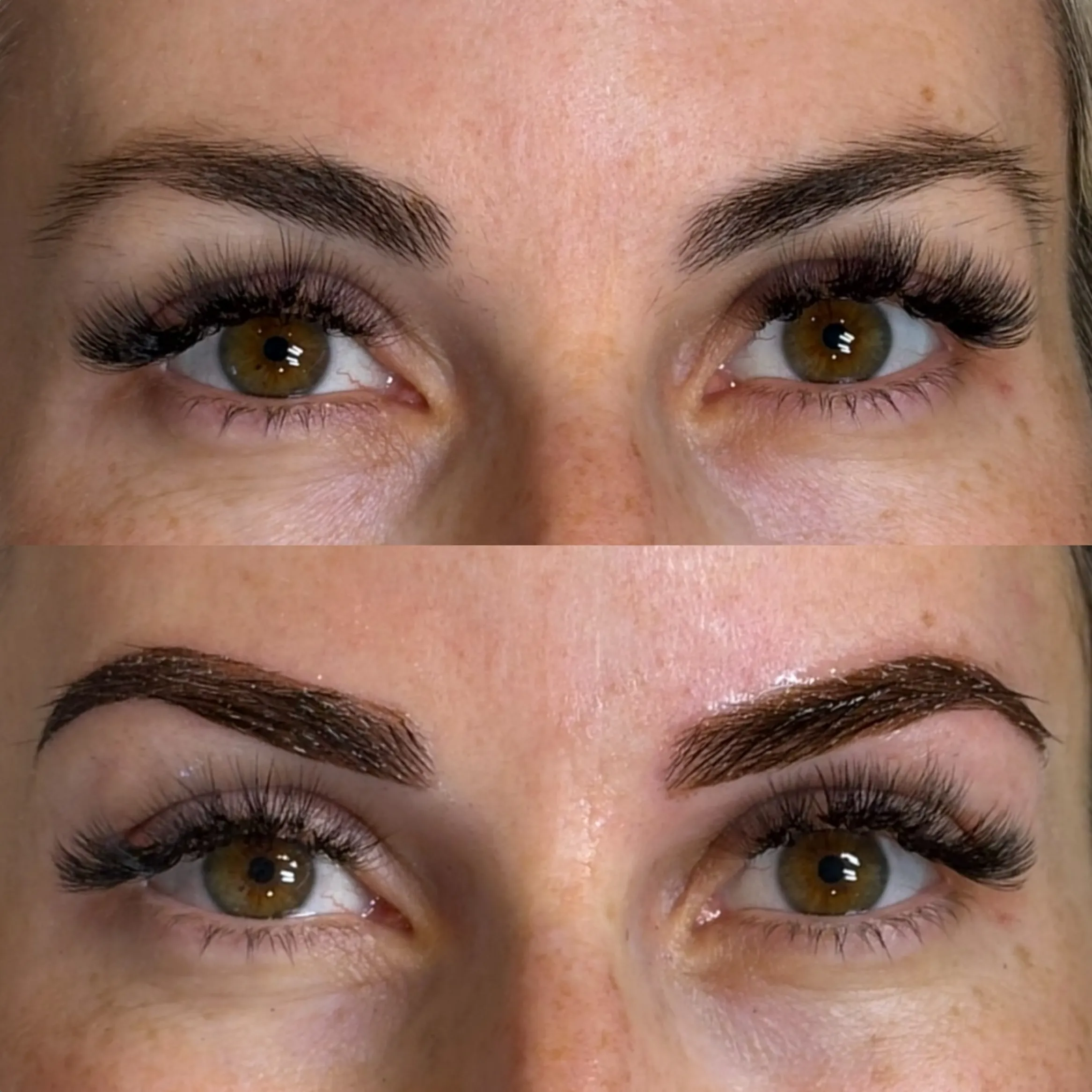 permanent eyebrow tattoo