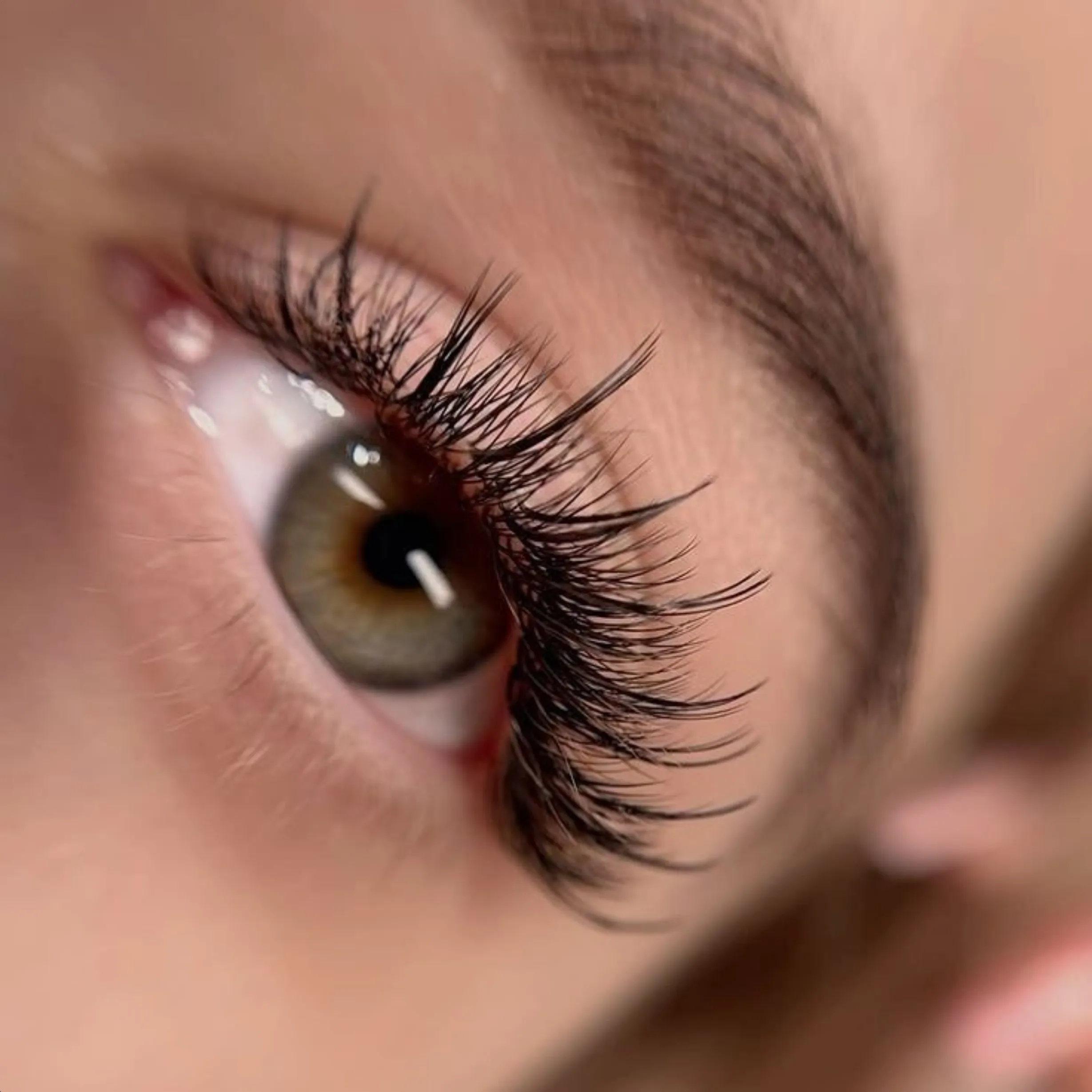 Natural lash density