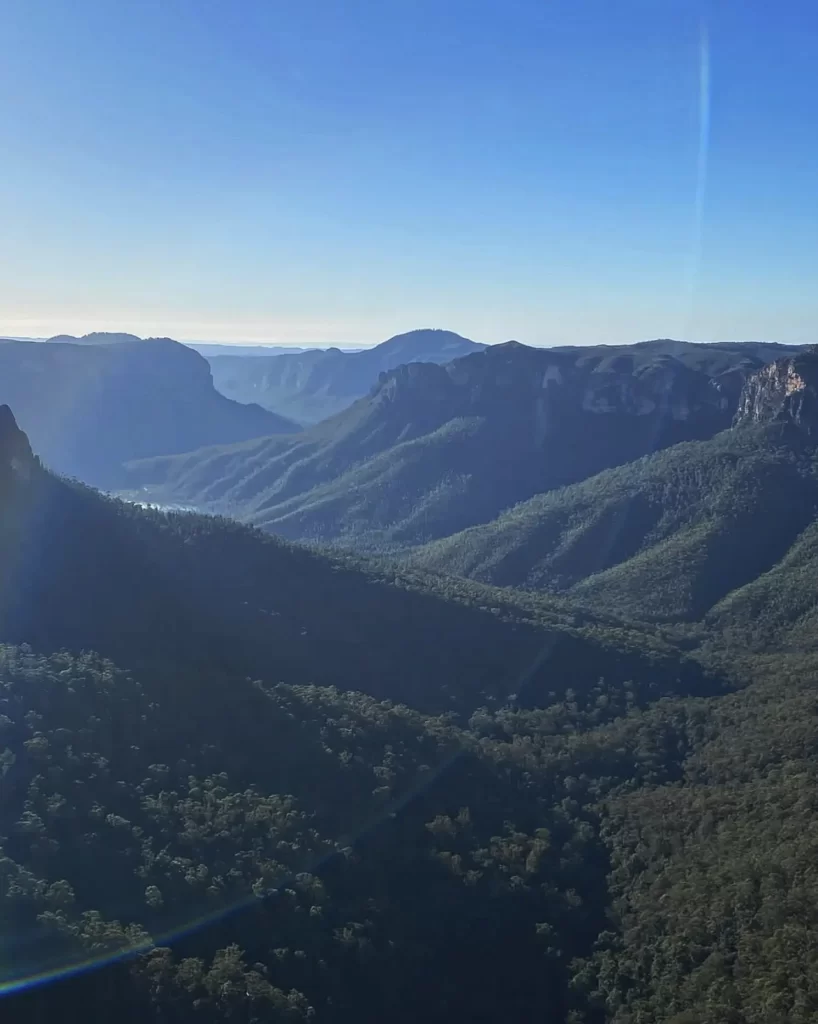 Govetts Leap Lookout