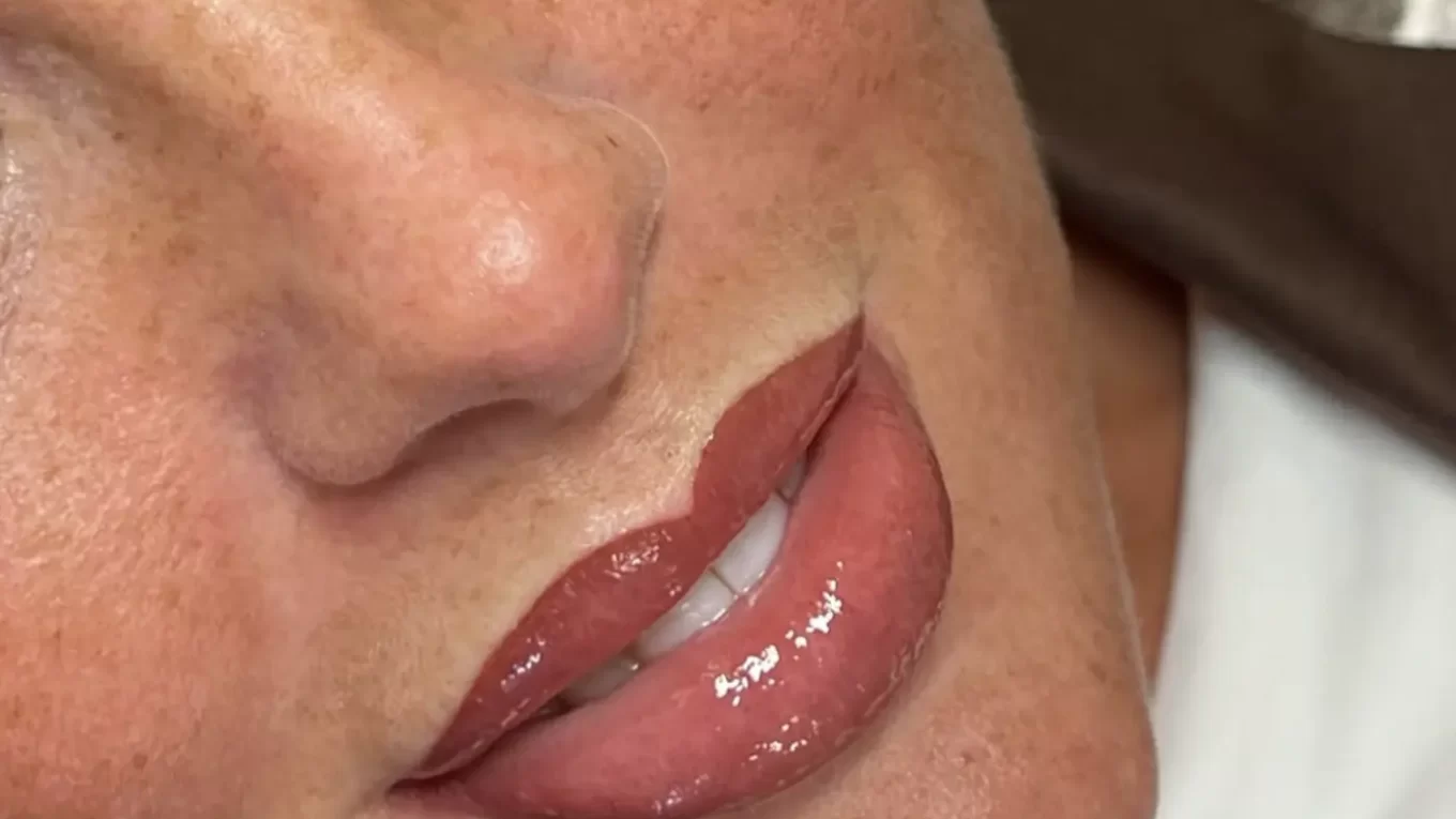 How To Keep Lip Colour All Day With A Healed Lip Tattoo?